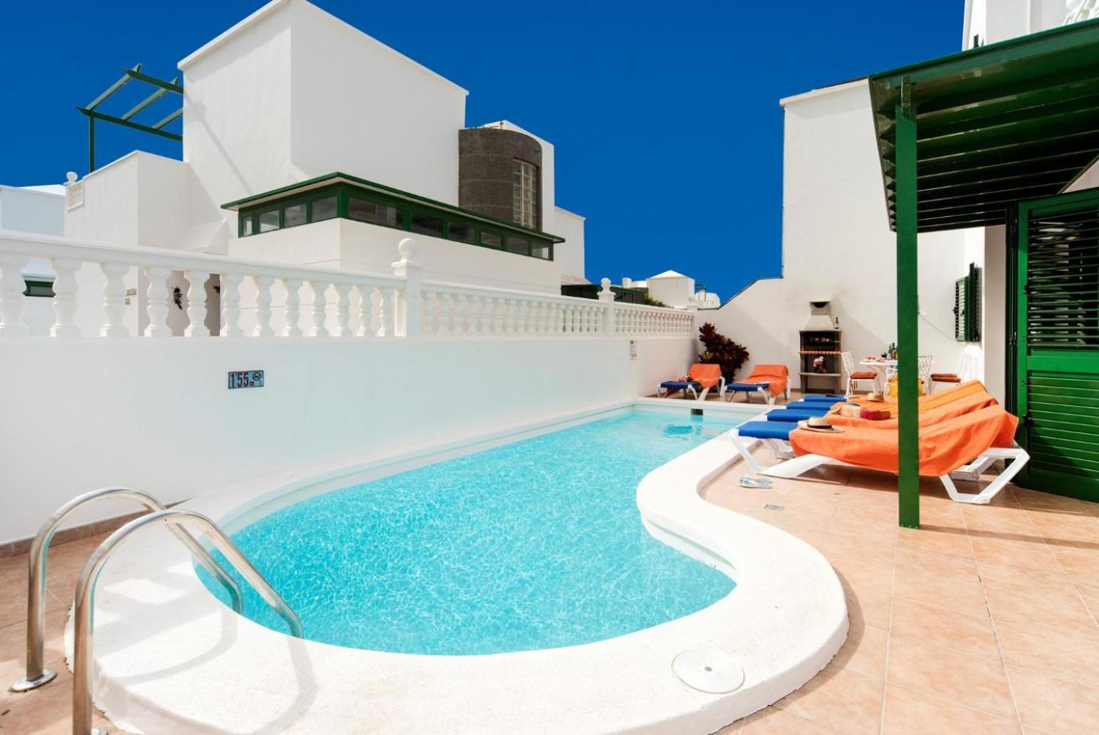 Villa Isla De Lobos Puerto del Carmen  Dış mekan fotoğraf