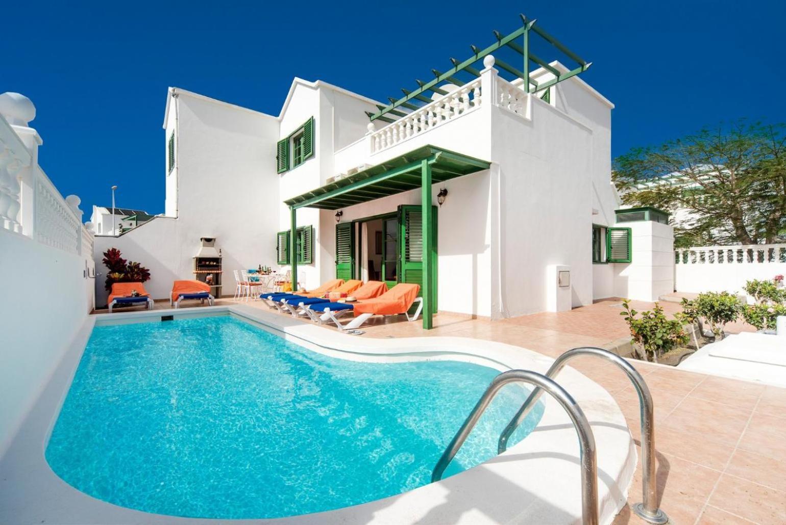 Villa Isla De Lobos Puerto del Carmen  Dış mekan fotoğraf